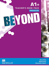 [Sách] Macmillan - Beyond A1+ TEACHER's Book Pack - Sách giấy gáy xoắn