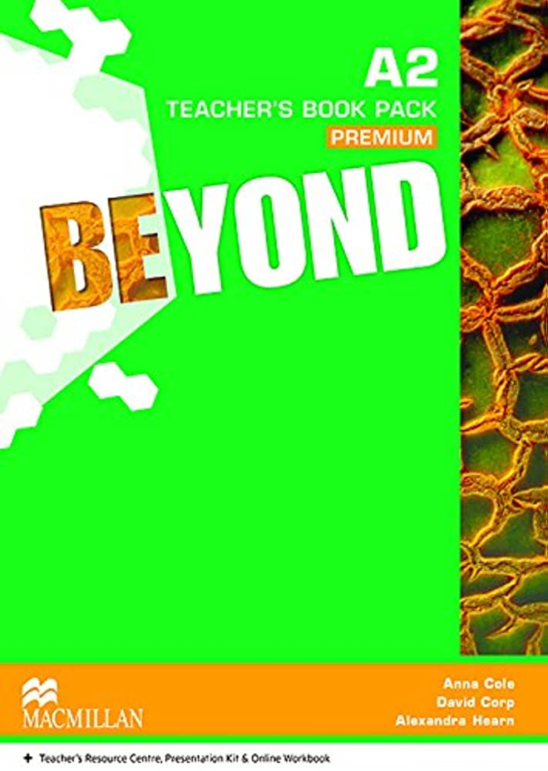 [Sách] Macmillan - Beyond A2 TEACHER's Book Pack - Sách giấy gáy xoắn