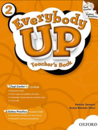 [Sách] Everybody Up 2 Teacher's book (1st Edition) - Sách giấy gáy xoắn