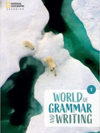 [Sách] World of Grammar and Writing level 1 (Second Edition 2019) - Sách giấy gáy xoắn