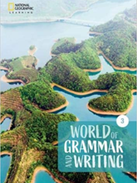 [Sách] World of Grammar and Writing level 3 (Second Edition 2019) - Sách giấy gáy xoắn