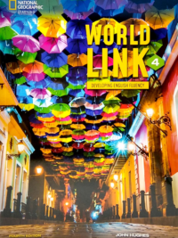 [Sách] World Link (Fourth Edition) level 4 Student Book (AME 2021) Developing English Fluency - Sách giấy gáy xoắn