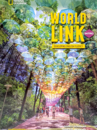 [Sách] World Link (Fourth Edition) level INTRO Student Book (AME 2021) Developing English Fluency - Sách giấy gáy xoắn