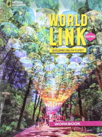 [Sách] World Link (Fourth Edition) level INTRO Workbook (AME 2021) Developing English Fluency - Sách giấy gáy xoắn