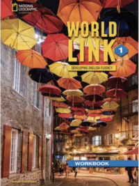 [Sách] World Link (Fourth Edition) level 1 Workbook (AME 2021) Developing English Fluency - Sách giấy gáy xoắn