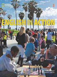 [Sách] English in Action level 3 Student Book (Third Edition AME 2019) - Sách giấy gáy xoắn