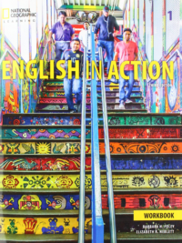 [Sách] English in Action level 1 Workbook (Third Edition AME 2019) - Sách giấy gáy xoắn