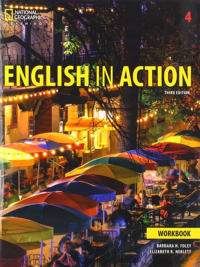 [Sách] English in Action level 4 Workbook (Third Edition AME 2019) - Sách giấy gáy xoắn