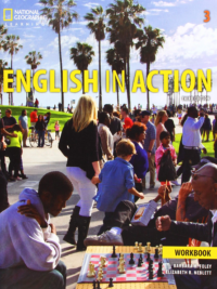 [Sách] English in Action level 3 Workbook (Third Edition AME 2019) - Sách giấy gáy xoắn