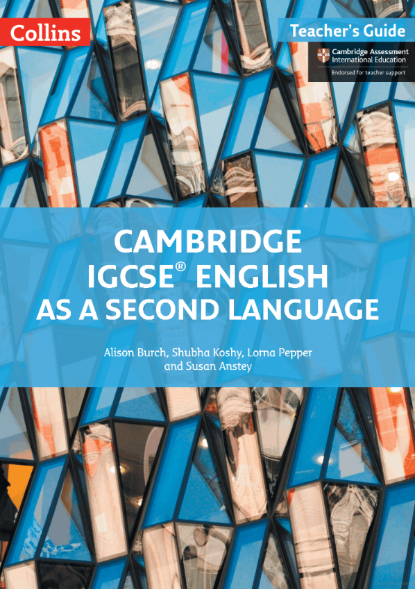 [Sách] Collins Cambridge IGCSE English as a Second Language (Second ...