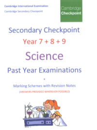 [TEST] [Sách] Secondary Checkpoint Year 7 + 8 + 9 SCIENCE Past Year Examinations (updated to 2017) 747 trang - Sách giấy gáy xoắn