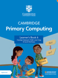 [Sách] Cambridge Primary Computing Learner's Book 6 (2024) - Sách giấy gáy xoắn