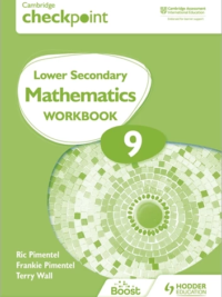 [Sách] Hodder Cambridge Checkpoint Lower Secondary Mathematics Stage 9 Workbook (Third Edition) - Sách giấy gáy xoắn