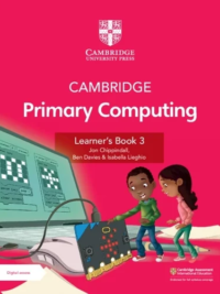 [Sách] Cambridge Primary Computing Learner's Book 3 (2024) - Sách giấy gáy xoắn