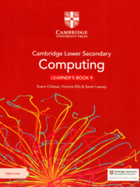 [Sách] Cambridge Lower Secondary Computing Learner's Book 9 (2024) - Sách giấy gáy xoắn