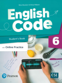 [Sách] English Code (American Edition) level  6 Student's Book – Sách giấy gáy xoắn