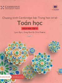 [DOWNLOAD PDF][Lớp 8] Chương trình Cambridge bậc Trung học - TOÁN HỌC - Sách bài tập 9 - Quyển 2 [1]