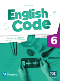 [Sách] English Code (American Edition) level  6 Teacher's Book – Sách giấy gáy xoắn