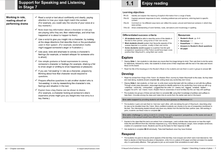 [Sách] Collins Cambridge Lower Secondary English Stage 7 Teacher's ...