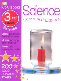 [Sách] DK Workbooks Science 3rd Grade: Learn and Explore – Sách giấy gáy xoắn