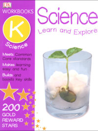 [Sách] DK Workbooks Science Kindergarten: Learn and Explore – Sách giấy gáy xoắn