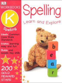 [Sách] DK Workbooks: Spelling Kindergarten: Learn and Explore – Sách giấy gáy xoắn