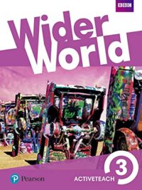 [TẢI VỀ] Pearson Wider World 3 ActiveTeach DVD-ROM (1st Edition 2019) (Windows only) [1]