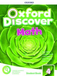 [Sách] Oxford Discover Math level 4 Student Book  - Sách giấy gáy xoắn