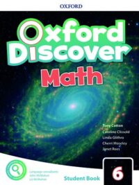 [Sách] Oxford Discover Math level 6 Student Book  - Sách giấy gáy xoắn