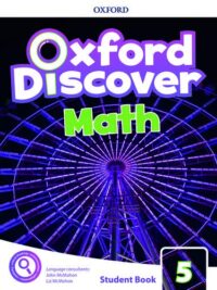 [Sách] Oxford Discover Math level 5 Student Book  - Sách giấy gáy xoắn