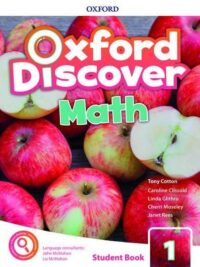 [Sách] Oxford Discover Math level 1 Student Book  - Sách giấy gáy xoắn