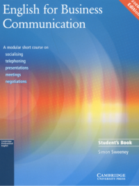 [Sách] English for Business Communication Student's Book A modular short course (2nd Edition 2003) - Sách giấy gáy xoắn