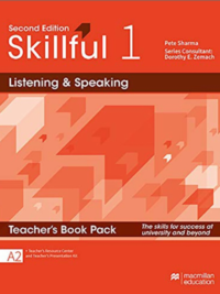 [Sách] Skillful Level 1 – Listening and Speaking TEACHER'S BOOK PACK (Second Edition) – Sách giấy gáy xoắn