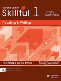 [Sách] Skillful Level 1 – Reading and Writing TEACHER'S BOOK PACK (Second Edition) – Sách giấy gáy xoắn