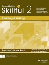 [Sách] Skillful Level 2 – Reading and Writing TEACHER'S BOOK PACK (Second Edition) – Sách giấy gáy xoắn