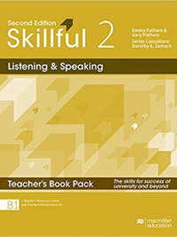 [Sách] Skillful Level 2 – Listening and Speaking TEACHER'S BOOK PACK (Second Edition) – Sách giấy gáy xoắn