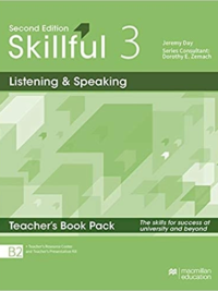 [Sách] Skillful Level 3 – Listening and Speaking TEACHER'S BOOK PACK (Second Edition) – Sách giấy gáy xoắn