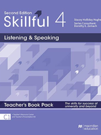 [Sách] Skillful Level 4 – Listening and Speaking TEACHER'S BOOK PACK (Second Edition) – Sách giấy gáy xoắn