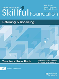 [Sách] Skillful Level Foundation – Listening and Speaking TEACHER'S BOOK PACK (Second Edition) – Sách giấy gáy xoắn