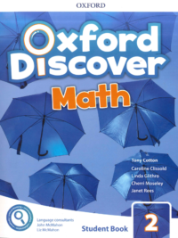 [Sách] Oxford Discover Math level 2 Student Book  - Sách giấy gáy xoắn