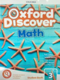 [Sách] Oxford Discover Math level 3 Student Book  - Sách giấy gáy xoắn