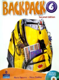 [Sách] Pearson Backpack 6 Student's Book (Second Edition) - Sách giấy gáy xoắn