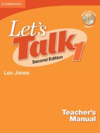 [Sách] Let's Talk 1 Teacher's Manual (Second Edition) - Sách giấy gáy xoắn