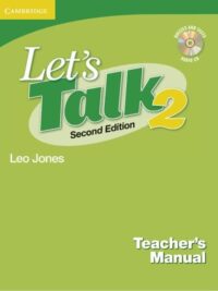 [Sách] Let's Talk 2 Teacher's Manual (Second Edition) - Sách giấy gáy xoắn