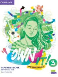 [Sách] Cambridge Own It! level 3 TEACHER's Book - Sách giấy gáy xoắn