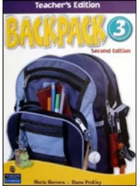 [Sách] Pearson Backpack 3 TEACHER'S EDITION (Second Edition) - Sách giấy gáy xoắn