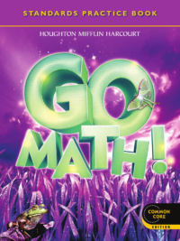 [Sách] Go Math! Student Practice Book for Home or School, Grade 3 1st Edition  – Sách giấy gáy xoắn