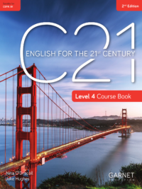 [Sách] C21 Level 4 Course Book (2nd Edition) - Sách giấy gáy xoắn