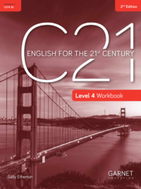 [Sách] C21 Level 4 Workbook (2nd Edition) - Sách giấy gáy xoắn