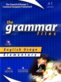 [Sách] The Grammar Files Level A1 Elementary - Sách giấy gáy xoắn